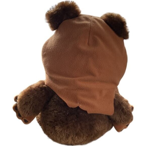 DisneyParks 13" Plush Big Feet Ewok Plush Stuffed Animal Toy - Picture 2 of 3